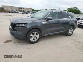 2021 Kia Sorento LX with VIN 5XYRG4LCXMG051814, listed as a Copart auction lot 54922355 with 87,396 mi miles and Salvage title. Bid and sale history available at DreamBid. Image 1.