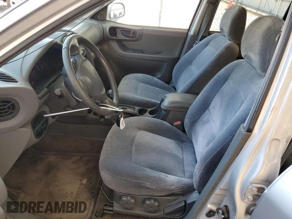 2001 Hyundai Santa Fe GLS with VIN KM8SC83D31U010136, listed as a Copart auction lot 69809604 with 79,823 mi miles and Salvage Title. Bid and sale history available at carsss.com. Image 7.