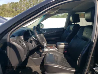 2013 Infiniti JX35 with VIN 5N1AL0MN0DC328195, listed as a Copart auction lot 51156465 with 217,380 mi miles and Salvage Title. Bid and sale history available at carsss.com. Image 7.