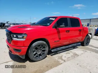2024 Ram 1500 Laramie with VIN 1C6SRFJT5RN234541, listed as a Copart auction lot 66287495 with 36,257 mi miles and Clean title. Bid and sale history available at DreamBid. Image 1.