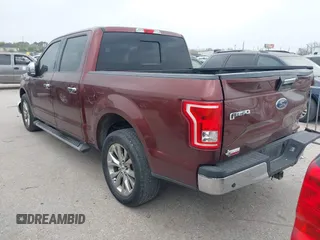 2015 Ford F-150 XL with VIN 1FTEW1CF5FKE70998, listed as a IAAI auction lot 41794930 with 189,769 mi miles and . Bid and sale history available at DreamBid. Image 3.