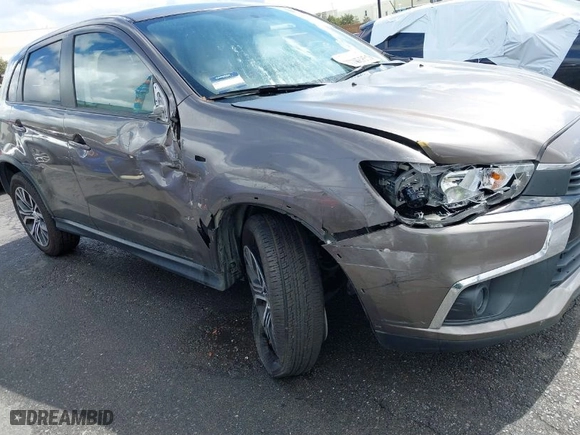 2017 Mitsubishi Outlander Sport ES 2.0 with VIN JA4AP3AU0HZ028269, listed as a IAAI auction lot 41792176 with 55,302 mi miles. Bid and sale history available at carsss.com. Image 6.