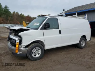 2021 Chevrolet Express Cargo с VIN 1GCWGAF78M1175905, выставлен на аукционе Copart как лот 76753864 с пробегом 27 446 миль миль и Списание • Salvage title. История ставок и продаж доступна на DreamBid. Изображение 1.