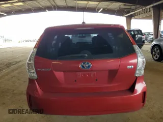 2012 Toyota Prius Two with VIN JTDZN3EU4C3151786, listed as a Copart auction lot 45733625 with 245,024 mi miles and Salvage Title. Bid and sale history available at DreamBid. Image 6.