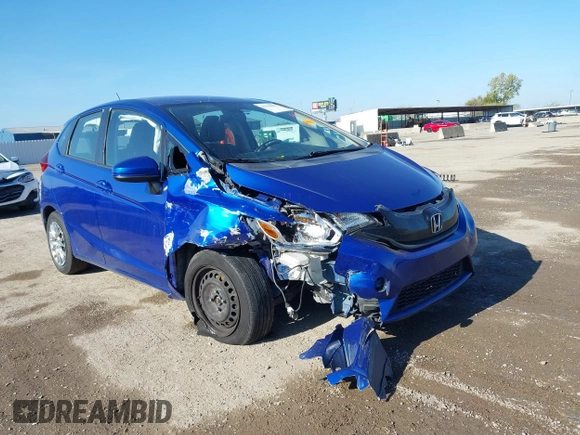 2017 Honda Fit LX with VIN JHMGK5H57HS002249, listed as a IAAI auction lot 41150083 with 118,620 mi miles and . Bid and sale history available at DreamBid. Image 1.