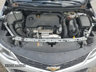 2018 Chevrolet Cruze LS with VIN 1G1BC5SM9J7214287, listed as a Copart auction lot 54958255 with 32,709 mi miles and Salvage Title. Bid and sale history available at DreamBid. Image 11.