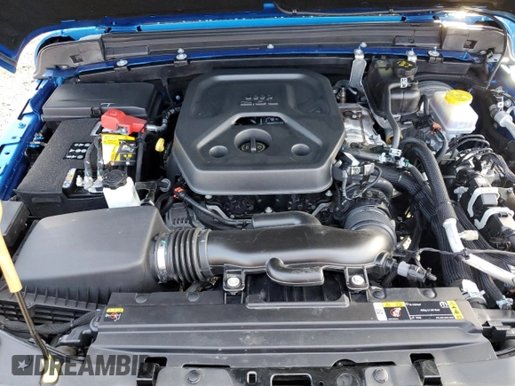 2023 Jeep Wrangler Rubicon с VIN 1C4HJXFN7PW693166, выставлен на аукционе Copart как лот 50508175 с пробегом 40 093 миль миль и Списание • Salvage title. История ставок и продаж доступна на DreamBid. Изображение 11.