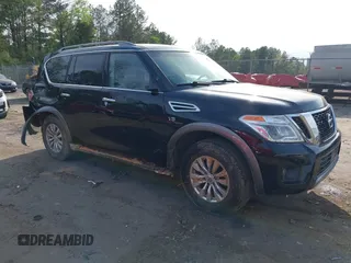 2019 Nissan Armada SL z VIN JN8AY2ND2K9090968, wystawiony jako IAAI lot #41883609 z przebiegiem 91 163 mil mil oraz . Historia ofert i sprzedaży dostępna na DreamBid. Obrazek 1.