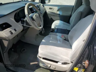 2012 Toyota Sienna LE AAS с VIN 5TDKK3DC3CS212191, выставлен на аукционе Copart как лот 60565215 с пробегом 214 957 миль миль и Чистый • Clean title. История ставок и продаж доступна на DreamBid. Изображение 7.