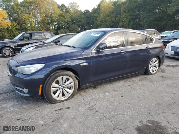 2013 BMW 5 Series Gran Turismo 535i with VIN WBASN2C51DC202733, listed as a Copart auction lot 77245754 with 163,440 mi miles and Clean Title. Bid and sale history available at carsss.com. Image 1.