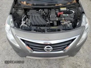 2016 Nissan Versa S with VIN 3N1CN7AP4GL808905, listed as a Copart auction lot 58518875 with 115,679 mi miles and Salvage title. Bid and sale history available at DreamBid. Image 11.
