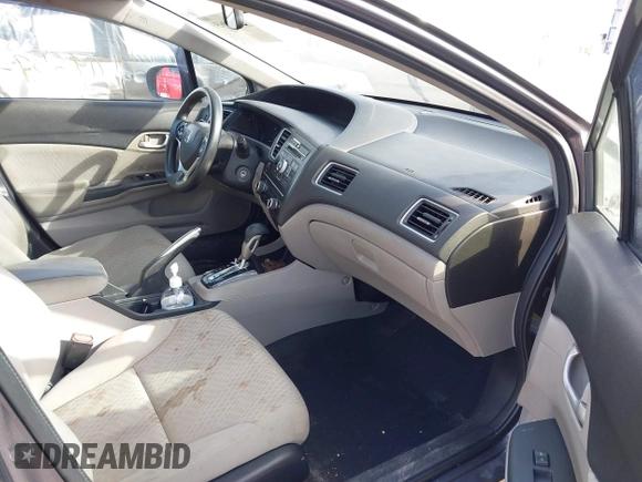 2014 Honda Civic Sedan LX with VIN 19XFB2F59EE039252, listed as a IAAI auction lot 41719659 with 113,770 mi miles. Bid and sale history available at carsss.com. Image 5.