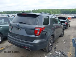 2017 Ford Explorer Sport with VIN 1FM5K8GT9HGD61871, listed as a IAAI auction lot 42276401 with 119,884 mi miles and . Bid and sale history available at DreamBid. Image 4.
