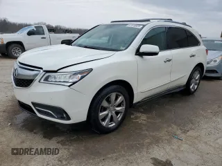 2016 Acura MDX w/Advance with VIN 5FRYD4H94GB035815, listed as a Copart auction lot 47518925 with 70,998 mi miles and Salvage Title. Bid and sale history available at carsss.com. Image 1.