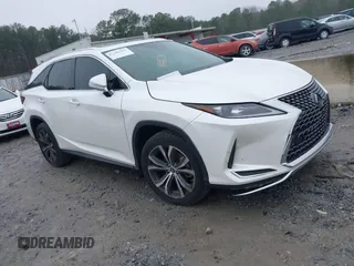2020 Lexus RX with VIN JTJHZKEA3L2014812, listed as a IAAI auction lot 41106327 with 126,087 mi miles. Bid and sale history available at carsss.com. Image 1.