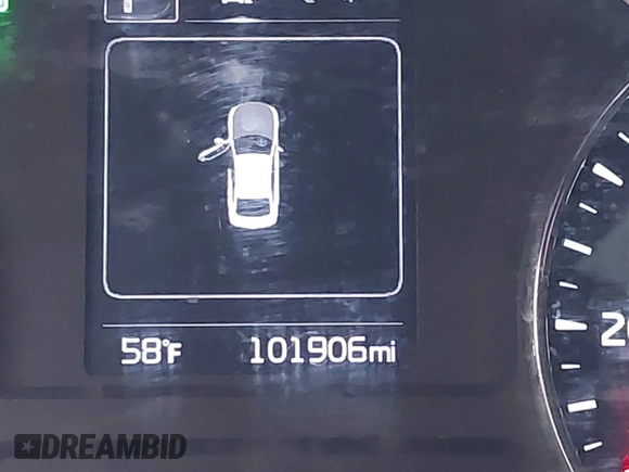 2017 Kia Forte LX with VIN 3KPFL4A76HE053776, listed as a IAAI auction lot 41577083 with 101,906 mi miles and . Bid and sale history available at carsss.com. Image 15.