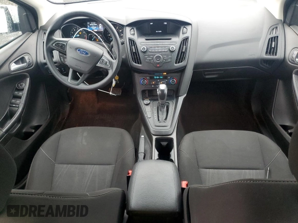 2016 Ford Focus SE with VIN 1FADP3KEXGL303972, listed as a Copart auction lot 49106385 with 33,919 mi miles and Salvage Title. Bid and sale history available at carsss.com. Image 8.