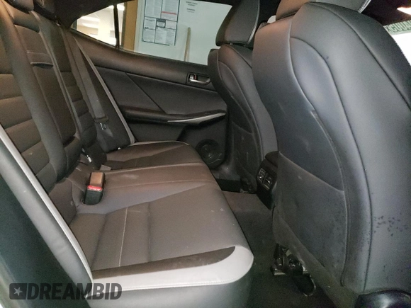 2020 Lexus IS 300 F Sport with VIN JTHG81F27L5043102, listed as a Copart auction lot 48204005 with 20,626 mi miles and Clean title. Bid and sale history available at DreamBid. Image 10.