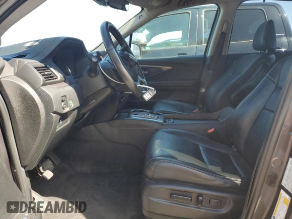 2021 Honda Pilot Special Edition with VIN 5FNYF5H25MB023088, listed as a Copart auction lot 55141015 with 66,163 mi miles and Salvage title. Bid and sale history available at DreamBid. Image 7.