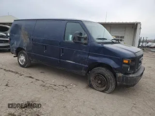 2010 Ford Econoline Cargo Commercial with VIN 1FTNE1EW2ADA56736, listed as a Copart auction lot 82539414 with 116,603 mi miles and Non Repairable. Bid and sale history available at DreamBid. Image 4.
