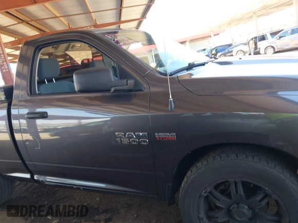 2017 Ram 1500 Express with VIN 3C6JR6AT1HG542521, listed as a IAAI auction lot 42226100 with 76,241 mi miles and . Bid and sale history available at DreamBid. Image 13.