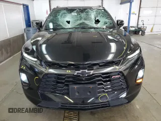 2021 Chevrolet Blazer RS z VIN 3GNKBKRS1MS522144, wystawiony jako Copart lot #50639635 z przebiegiem 43 593 mil mil oraz Szkoda całkowita • Salvage title. Historia ofert i sprzedaży dostępna na DreamBid. Obrazek 5.