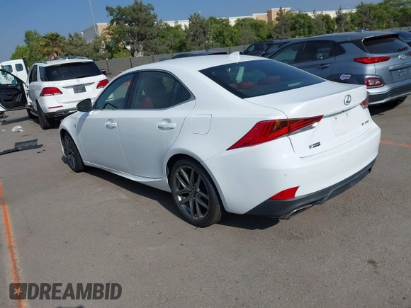 2018 Lexus IS 300 с VIN JTHBA1D29J5063687, выставлен на аукционе IAAI как лот 42372374 с пробегом 11 738 миль миль и . История ставок и продаж доступна на DreamBid. Изображение 3.