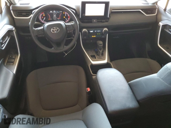 2024 Toyota RAV4 LE with VIN 2T3F1RFV6RW471268, listed as a Copart auction lot 60220465 with 18,457 mi miles and Salvage title. Bid and sale history available at DreamBid. Image 8.