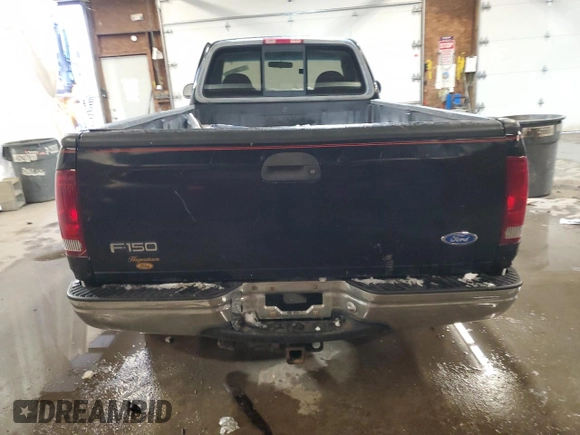 1997 Ford F-150 z VIN 1FTDF18W3VNC15218, wystawiony jako Copart lot #87706315 z przebiegiem 206 418 mil mil oraz Szkoda całkowita • Salvage title. Historia ofert i sprzedaży dostępna na DreamBid. Obrazek 6.