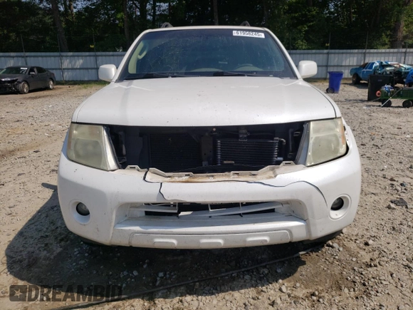 2009 Nissan Pathfinder LE с VIN 5N1AR18U59C614542, выставлен на аукционе Copart как лот 61958245 с пробегом 181 806 миль миль и Списание • Salvage title. История ставок и продаж доступна на DreamBid. Изображение 5.