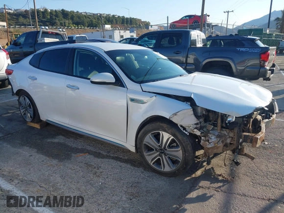 2017 Kia Optima EX z VIN KNAGV4LD5H5017555, wystawiony jako IAAI lot #41414200 z przebiegiem 70 532 mil mil oraz . Historia ofert i sprzedaży dostępna na DreamBid. Obrazek 13.