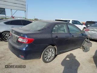 2012 Toyota Corolla L with VIN 2T1BU4EEXCC755207, listed as a IAAI auction lot 41847008 with 143,623 mi miles. Bid and sale history available at carsss.com. Image 4.