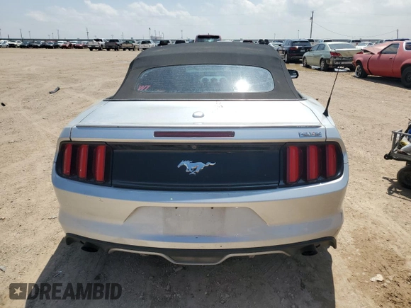 2015 Ford Mustang EcoBoost Premium with VIN 1FATP8UH4F5383790, listed as a Copart auction lot 54439435 with 127,658 mi miles and Salvage title. Bid and sale history available at DreamBid. Image 6.