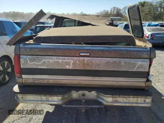 1992 Ford F-150 with VIN 1FTEX15N5NKA92195, listed as a Copart auction lot 74063034 with 273,388 mi miles and Salvage Title. Bid and sale history available at carsss.com. Image 6.