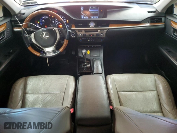 2013 Lexus ES 300h with VIN JTHBW1GG4D2028571, listed as a Copart auction lot 48580935 with 236,687 mi miles and Salvage title. Bid and sale history available at DreamBid. Image 8.