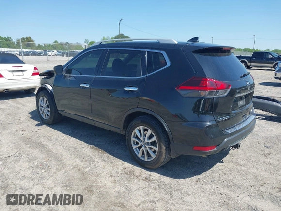 2018 Nissan Rogue SV with VIN 5N1AT2MT1JC818893, listed as a IAAI auction lot 41982981 with 136,443 mi miles and . Bid and sale history available at carsss.com. Image 3.