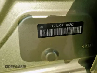 2012 Kia Soul with VIN KNDJT2A59C7406663, listed as a Copart auction lot 52744065 with 189,475 mi miles and Salvage Title. Bid and sale history available at carsss.com. Image 14.