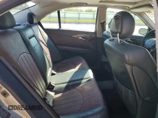 2003 Mercedes-Benz E-Class 5.5L AMG with VIN WDBUF76J83A256506, listed as a Copart auction lot 48587735 with 191,902 mi miles and Clean Title. Bid and sale history available at carsss.com. Image 10.
