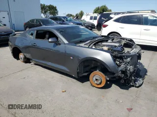 2016 Chevrolet Camaro 2SS with VIN 1G1FH1R73G0127076, listed as a Copart auction lot 63345965 with Not provided miles and Salvage title. Bid and sale history available at DreamBid. Image 4.