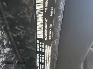 2022 Maserati MC20 z VIN ZAM24BXA2N0383787, wystawiony jako Copart lot #45825114 z przebiegiem 9395 mil mil oraz . Historia ofert i sprzedaży dostępna na DreamBid. Obrazek 12.