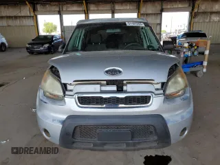 2011 Kia Soul with VIN KNDJT2A19B7714170, listed as a Copart auction lot 51181355 with 121,300 mi miles and Clean Title. Bid and sale history available at carsss.com. Image 5.