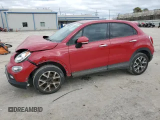 2018 FIAT 500X Urbana Edition with VIN ZFBCFXCB3JP721118, listed as a Copart auction lot 87280004 with 104,752 mi miles and Clean Title. Bid and sale history available at carsss.com. Image 1.