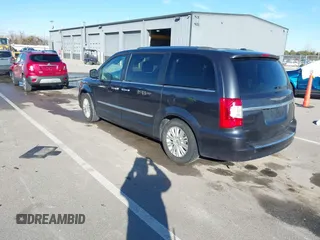2014 Chrysler Town & Country Limited with VIN 2C4RC1GGXER176316, listed as a IAAI auction lot 41423119 with 150,109 mi miles and . Bid and sale history available at DreamBid. Image 3.