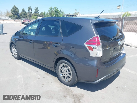 2015 Toyota Prius Two with VIN JTDZN3EUXFJ027926, listed as a IAAI auction lot 42036024 with 104,976 mi miles and . Bid and sale history available at DreamBid. Image 3.