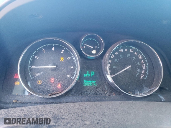 2013 Chevrolet Captiva Sport LT with VIN 3GNAL3EK3DS591521, listed as a Copart auction lot 83975044 with 180,930 mi miles and Clean Title. Bid and sale history available at DreamBid. Image 9.
