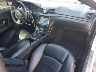 2015 Maserati GranTurismo Convertible Sport with VIN ZAM45VMA1F0150304, listed as a Copart auction lot 50679515 with 71,506 mi miles and Salvage Title. Bid and sale history available at carsss.com. Image 8.