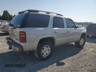 2005 Chevrolet Tahoe Z71 with VIN 1GNEK13T05R176441, listed as a Copart auction lot 67232674 with 211,872 mi miles and Salvage Title. Bid and sale history available at carsss.com. Image 3.