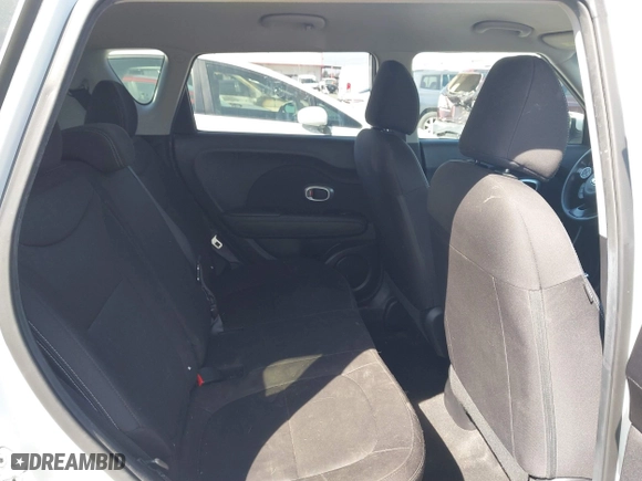2018 Kia Soul with VIN KNDJN2A29J7892050, listed as a IAAI auction lot 41847303 with 104,332 mi miles. Bid and sale history available at carsss.com. Image 8.
