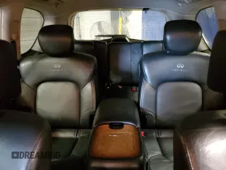 2014 Infiniti QX80 z VIN JN8AZ2NEXE9061907, wystawiony jako Copart lot #57808235 z przebiegiem 146 895 mil mil oraz Szkoda całkowita • Salvage title. Historia ofert i sprzedaży dostępna na DreamBid. Obrazek 10.