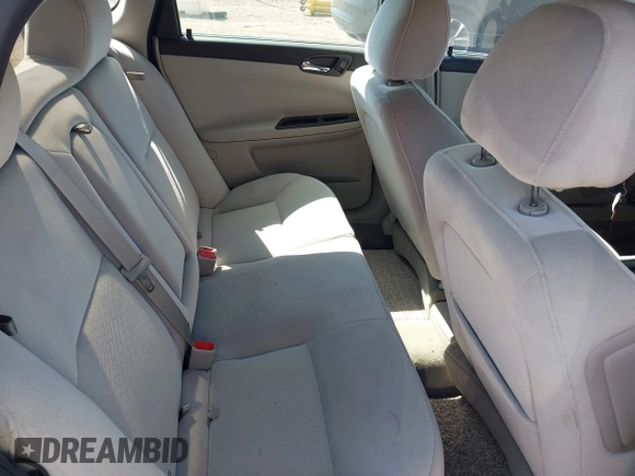 2012 Chevrolet Impala LT Retail with VIN 2G1WB5E38C1241424, listed as a IAAI auction lot 42215717 with 60,447 mi miles and . Bid and sale history available at DreamBid. Image 8.